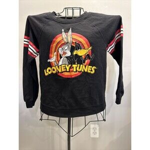 Looney Tunes Bugs Bunny & Daffey Duck Youth Size Large 11-13 Sweatshirt